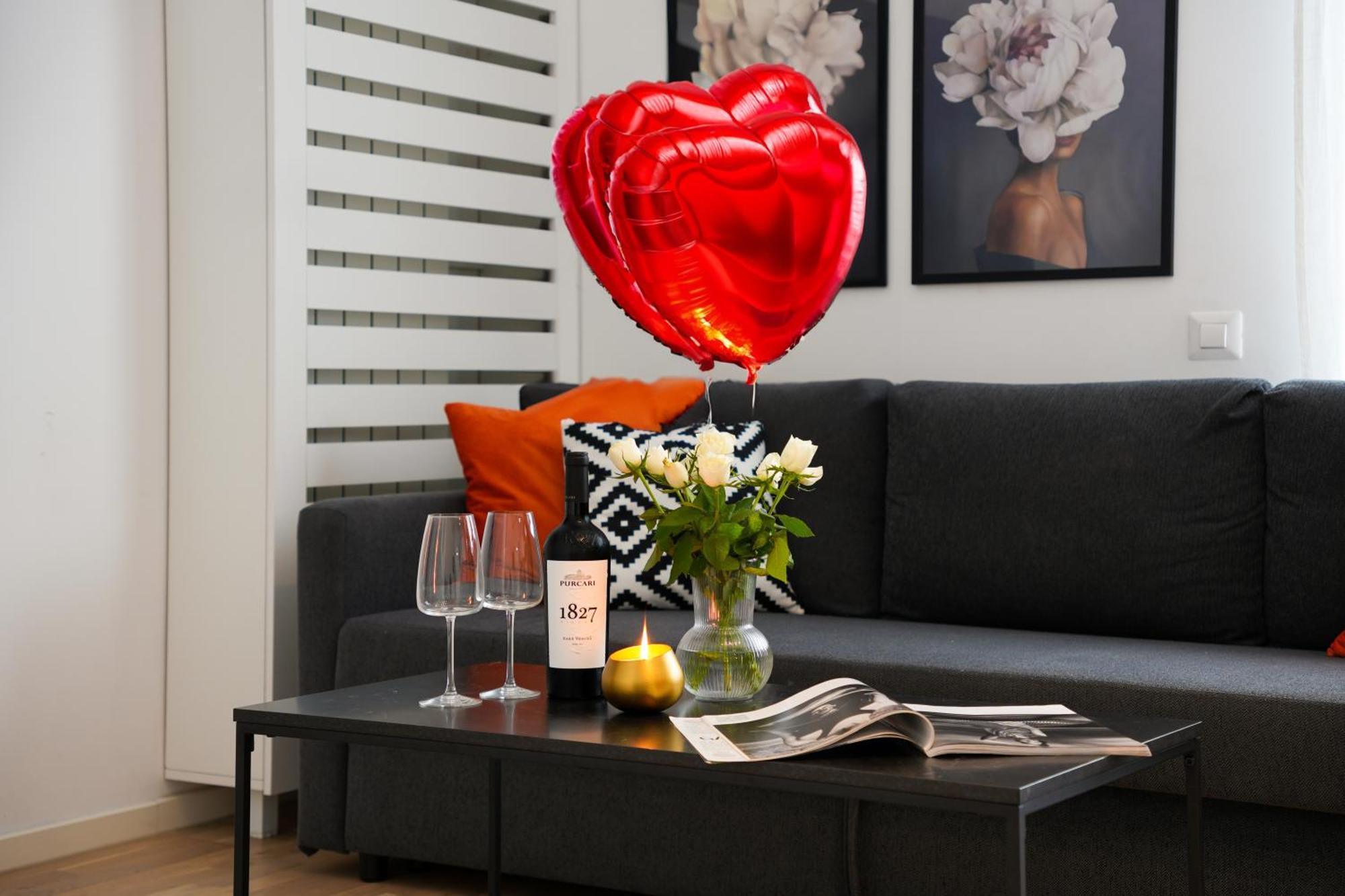 Maria - Modern Apartment With Parking And Workspace Bükreş Dış mekan fotoğraf