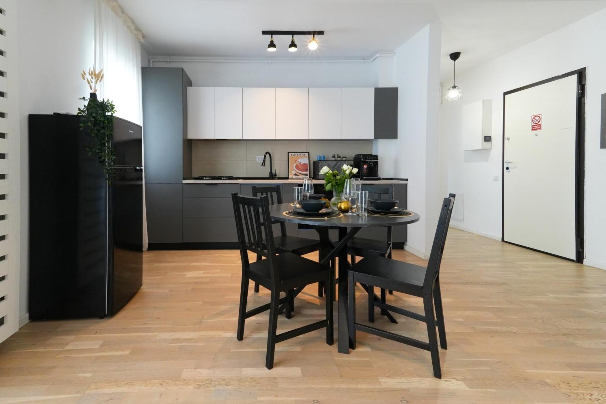 Maria - Modern Apartment With Parking And Workspace Bükreş Dış mekan fotoğraf
