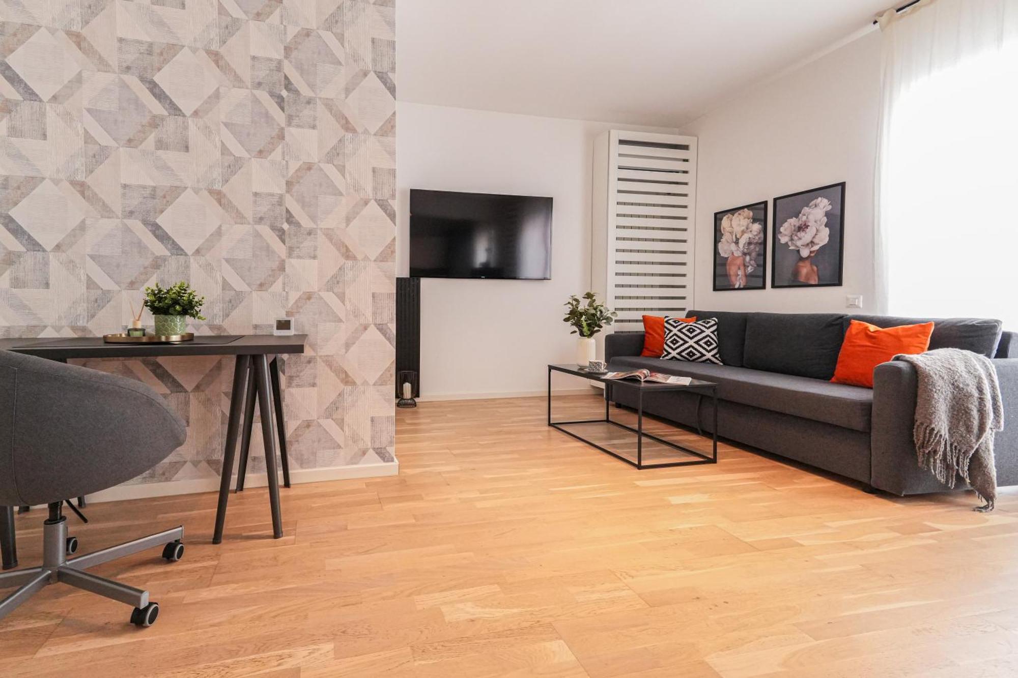 Maria - Modern Apartment With Parking And Workspace Bükreş Dış mekan fotoğraf