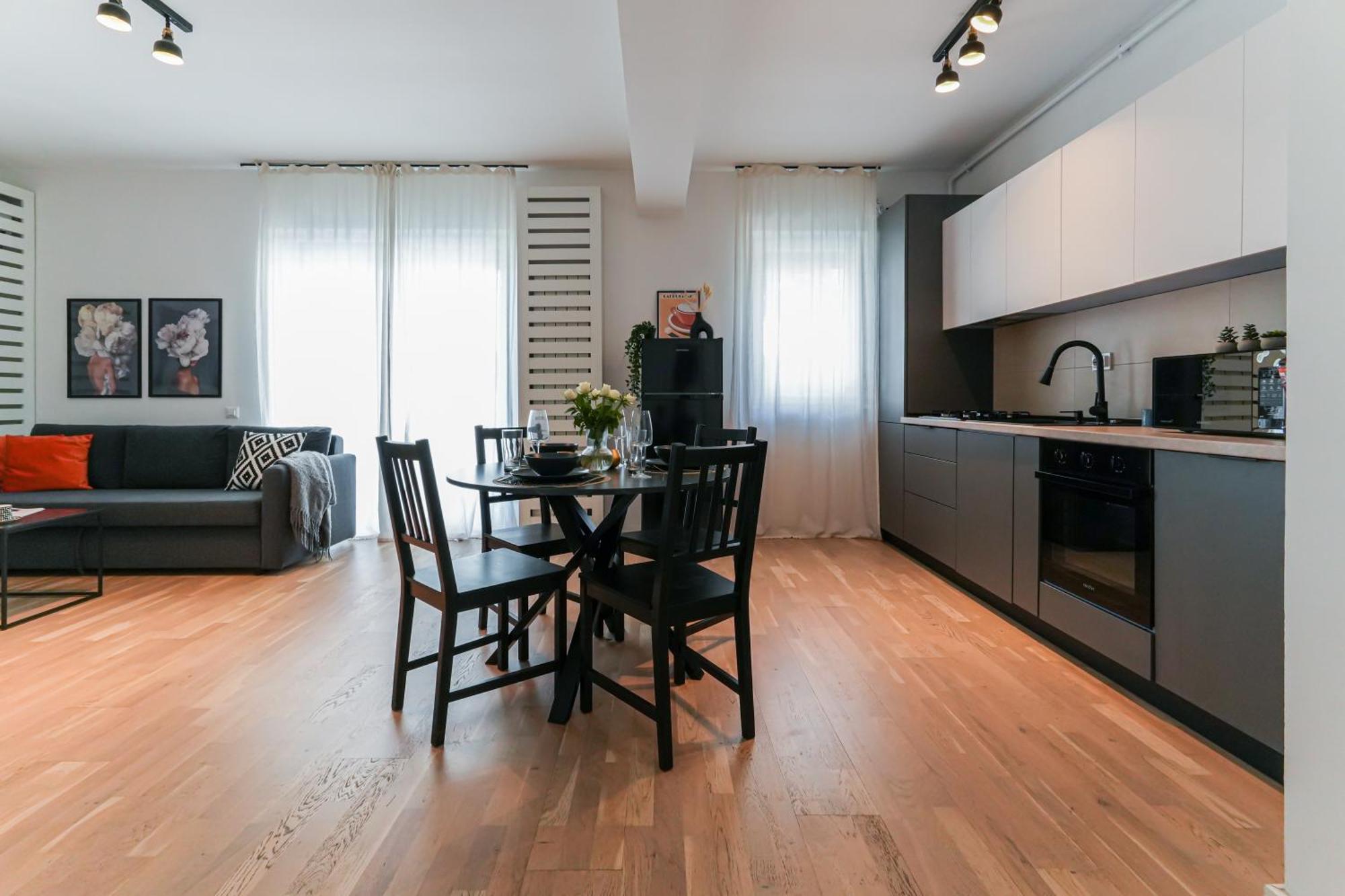 Maria - Modern Apartment With Parking And Workspace Bükreş Dış mekan fotoğraf