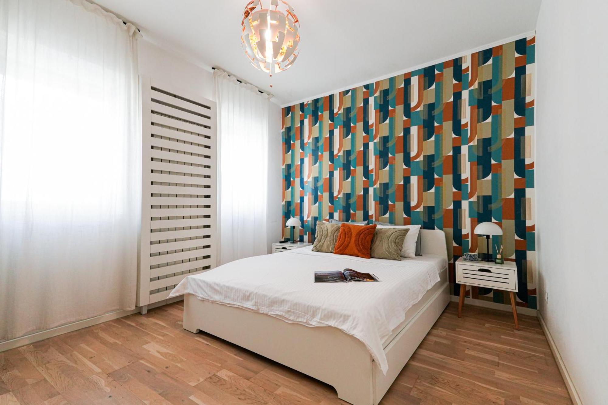 Maria - Modern Apartment With Parking And Workspace Bükreş Dış mekan fotoğraf