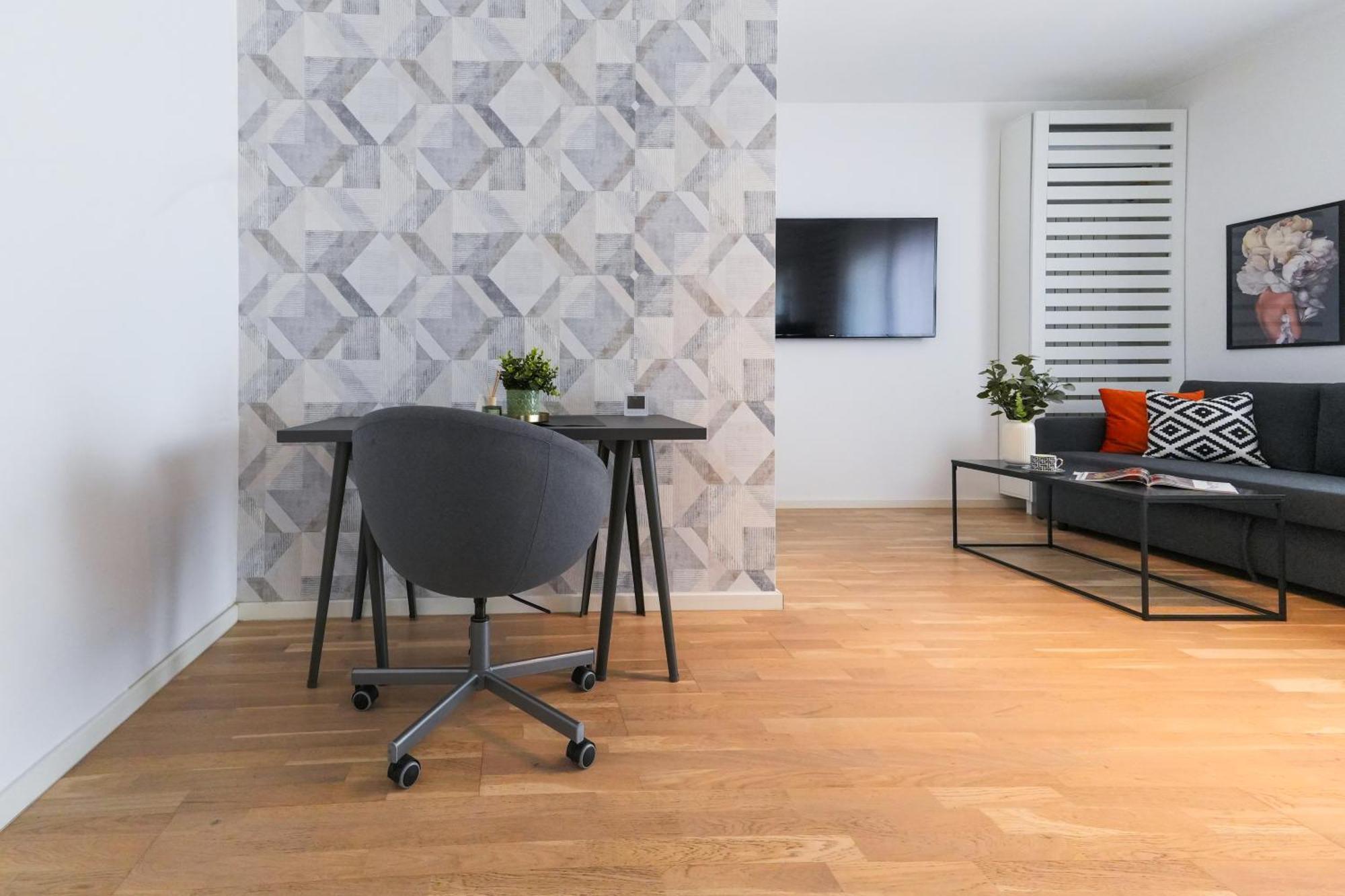 Maria - Modern Apartment With Parking And Workspace Bükreş Dış mekan fotoğraf