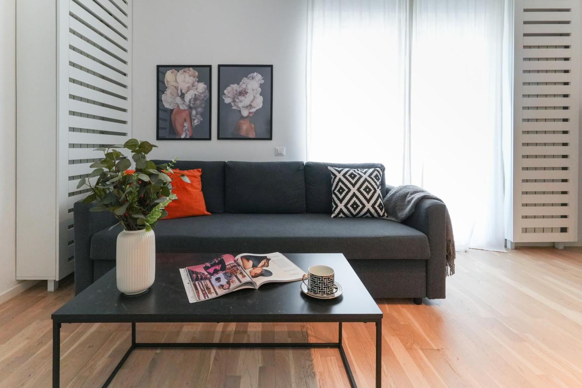 Maria - Modern Apartment With Parking And Workspace Bükreş Dış mekan fotoğraf