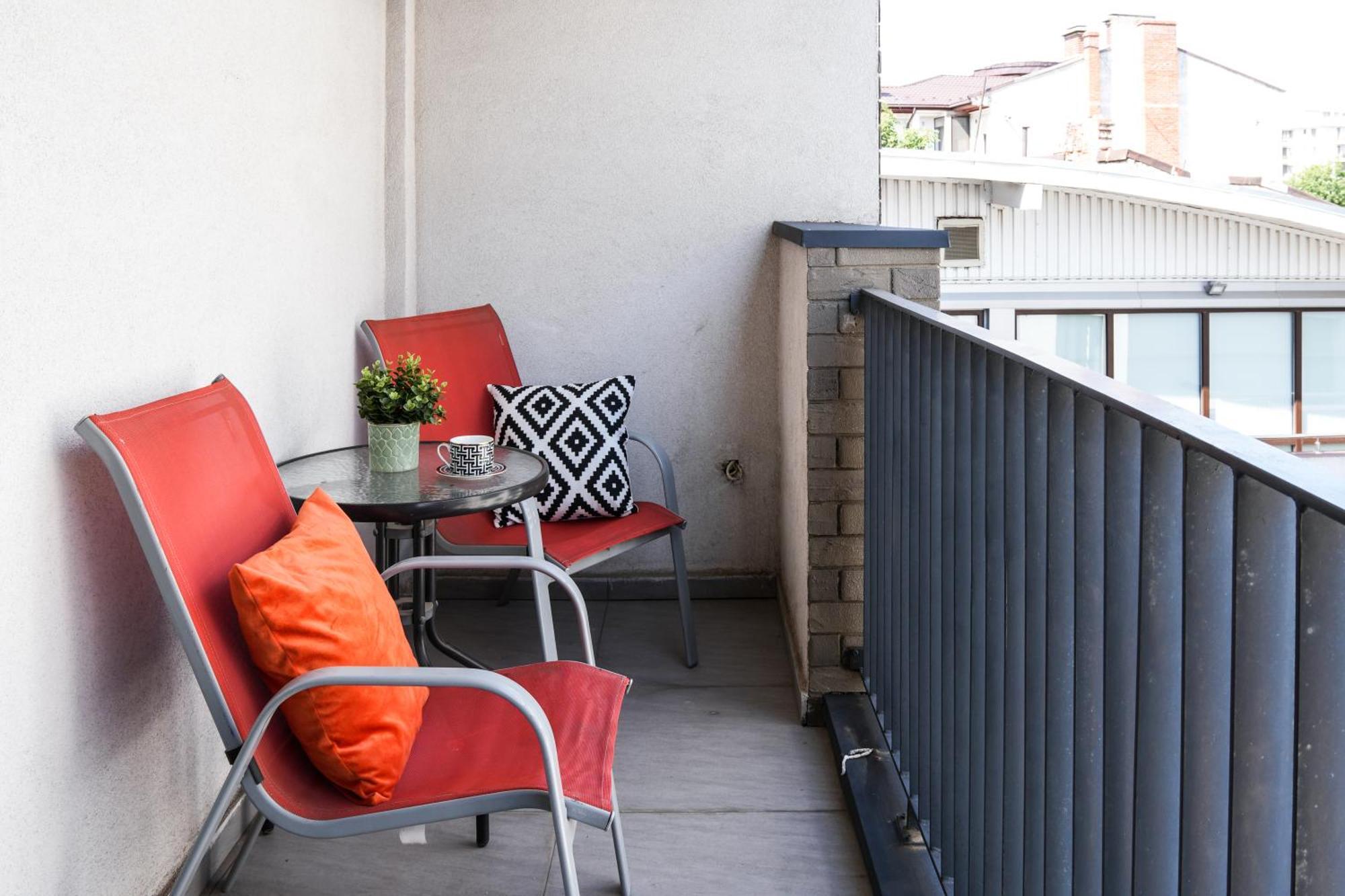 Maria - Modern Apartment With Parking And Workspace Bükreş Dış mekan fotoğraf