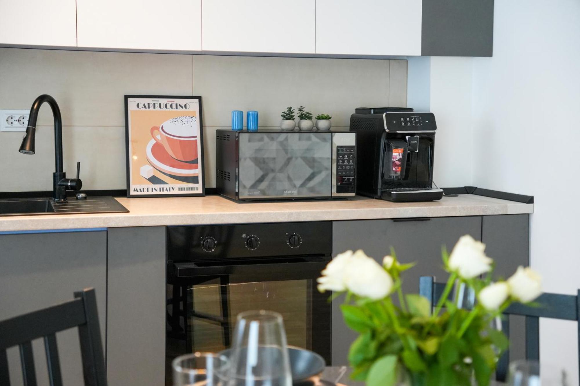 Maria - Modern Apartment With Parking And Workspace Bükreş Dış mekan fotoğraf