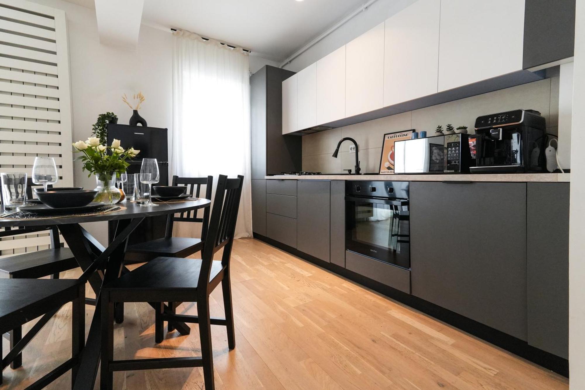 Maria - Modern Apartment With Parking And Workspace Bükreş Dış mekan fotoğraf