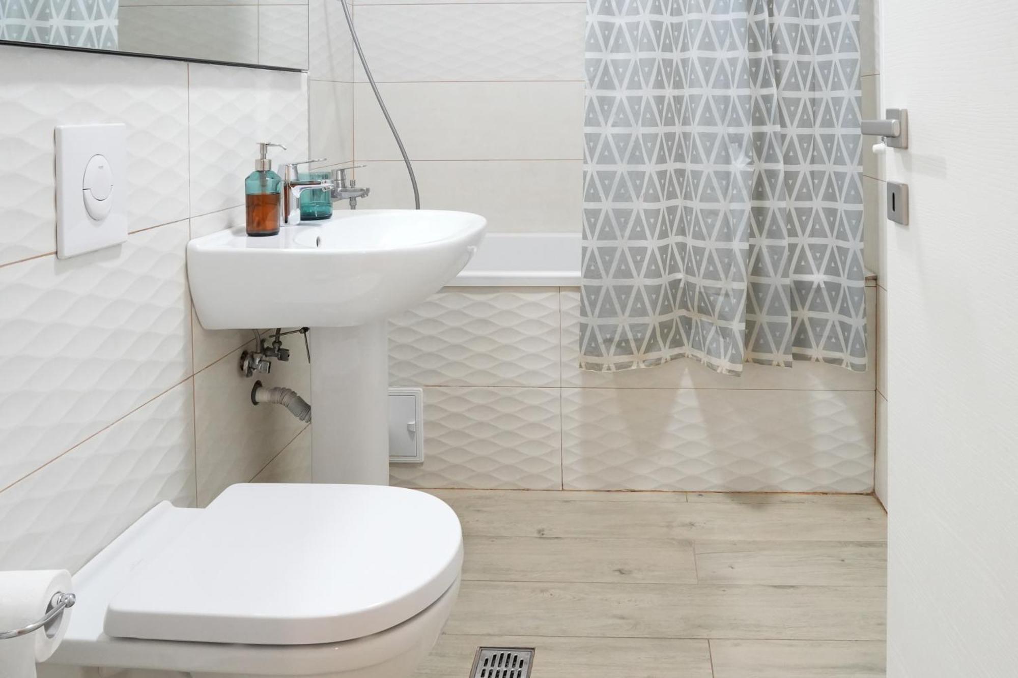 Maria - Modern Apartment With Parking And Workspace Bükreş Dış mekan fotoğraf