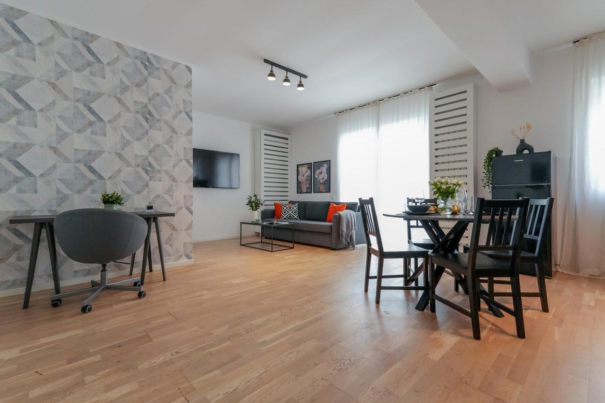 Maria - Modern Apartment With Parking And Workspace Bükreş Dış mekan fotoğraf