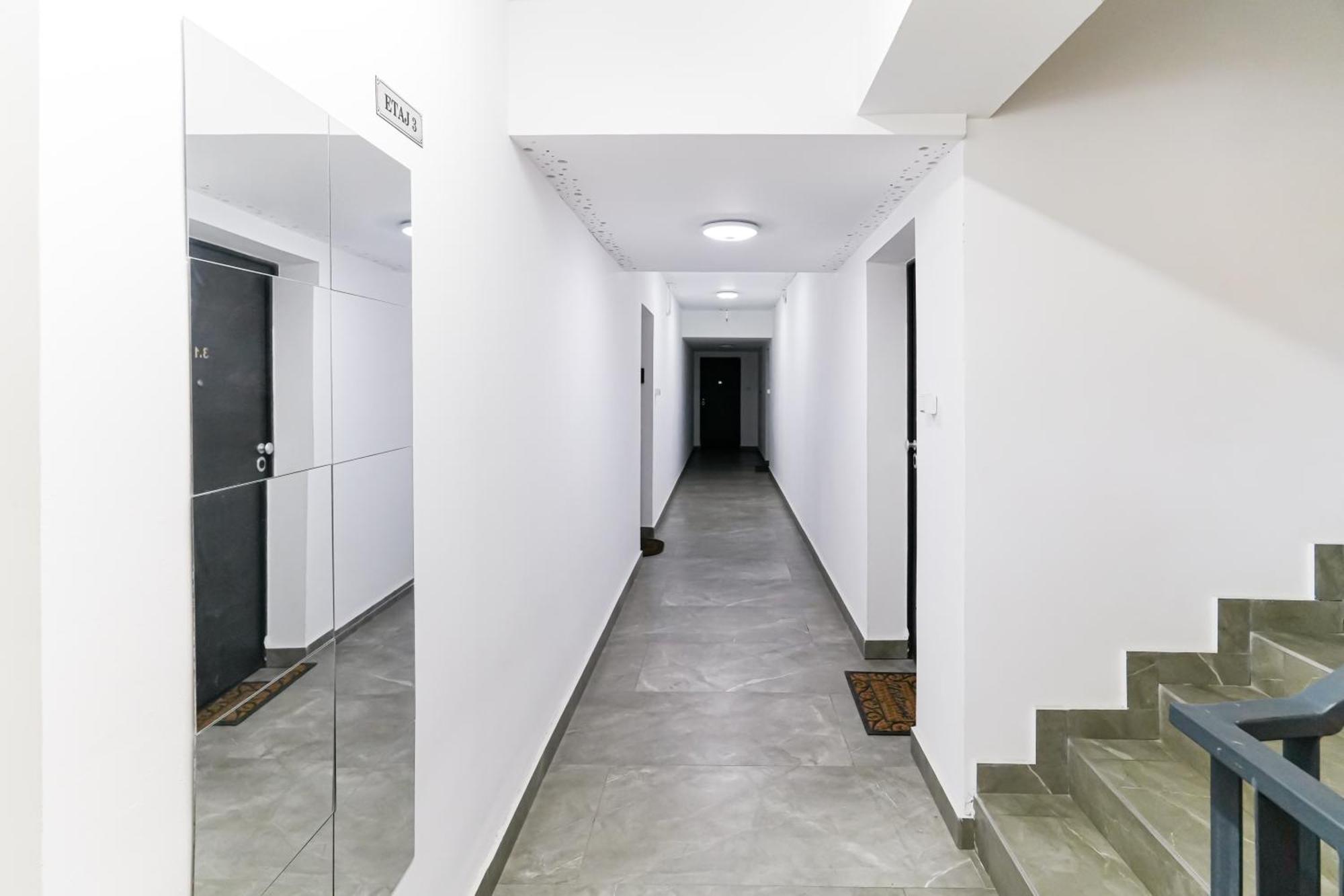 Maria - Modern Apartment With Parking And Workspace Bükreş Dış mekan fotoğraf