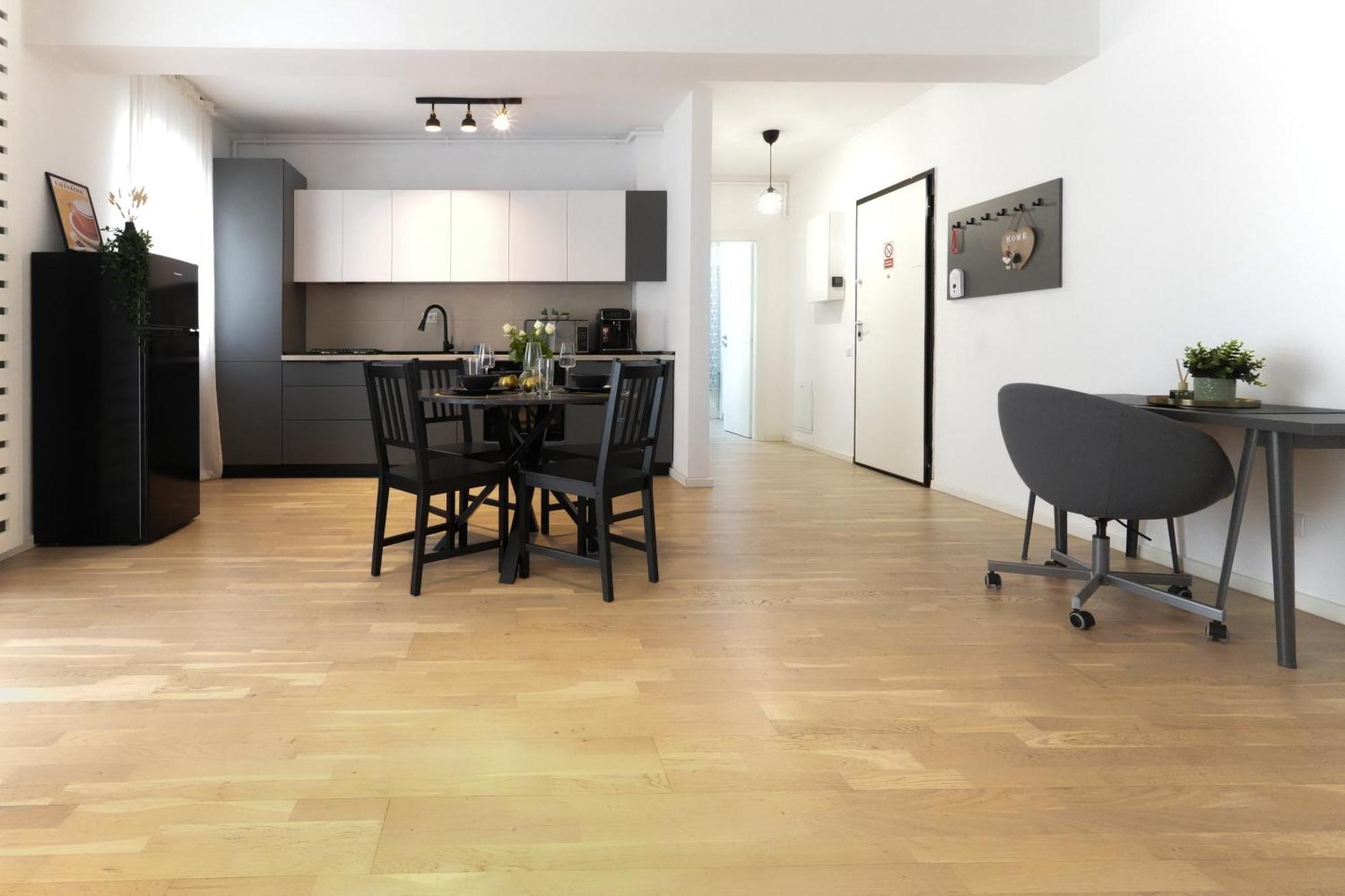 Maria - Modern Apartment With Parking And Workspace Bükreş Dış mekan fotoğraf