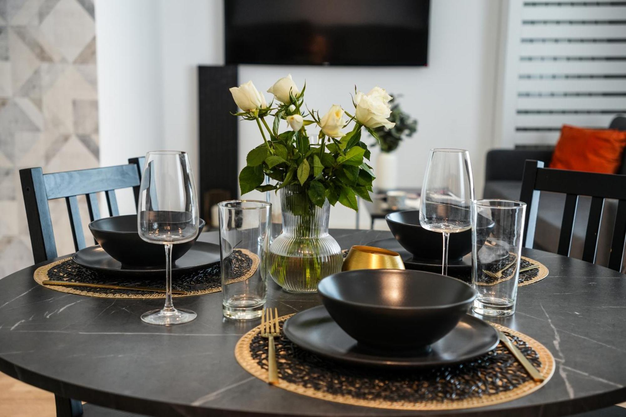 Maria - Modern Apartment With Parking And Workspace Bükreş Dış mekan fotoğraf